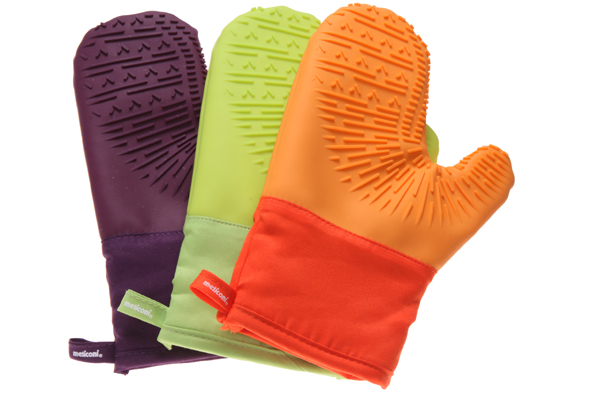 Küchenhandschuh aus Silikon 230°C Fs